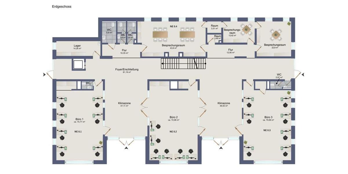 Gewerbeobjekt Seeheim-Jugenheim Jugenheim - 728&euro; | Angebot:25597453