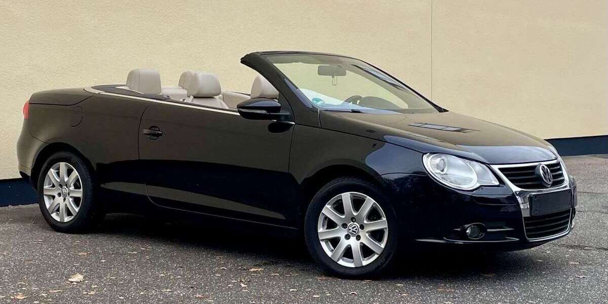 VW Eos 121.055 km 7.990 &euro; Hamburg 20537