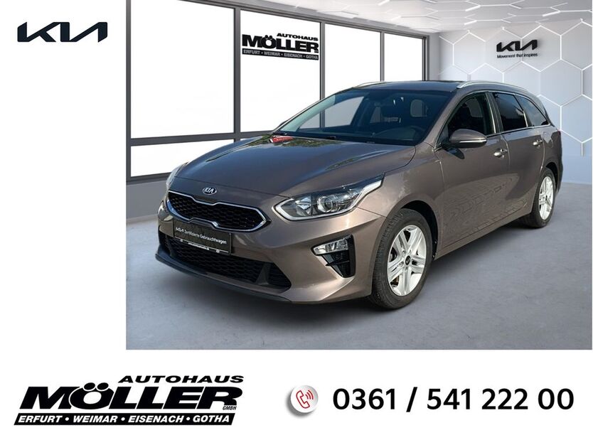 Kia ceed Sportswagon 73.446 km 16.449 € Erfurt 99087
