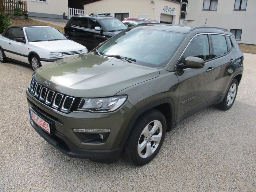 Jeep Compass 98.000 km 14.900 € Schmidmühlen 92287