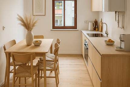2-Zimmer-Wohnung mit Balkon, St Johannis, Neubau, 5% AfA, Ohne Provision zimmer