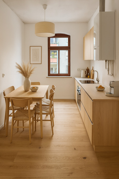 2-Zimmer-Wohnung mit Balkon, St Johannis, Neubau, 5% AfA, Ohne Provision zimmer