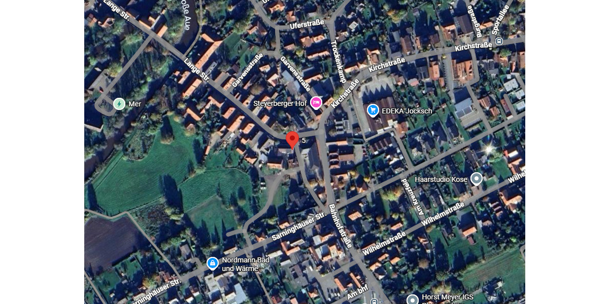 Etagenwohnung Steyerberg - 3 Zimmer, 87 m&sup2;, 580&euro; | Angebot:25667269