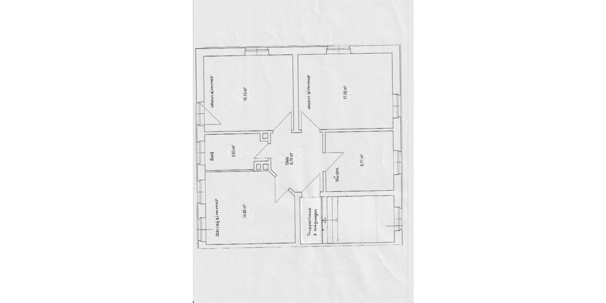 Erdgeschoßwohnung Annaberg-Buchholz Buchholz - 3 Zimmer, 70 m&sup2;, 400&euro; | Angebot:19837015