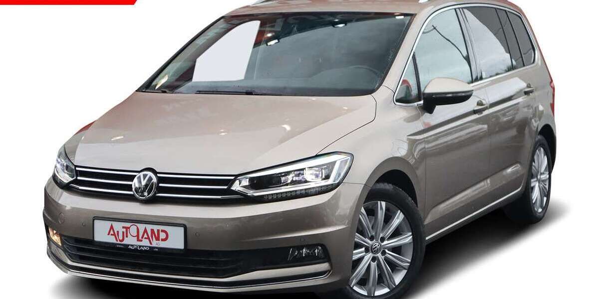 VW Touran 85.794 km 20.990 &euro; Meißen 01662
