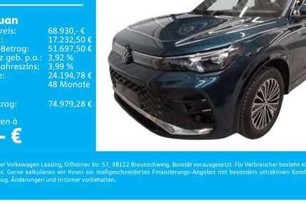 VW Tiguan 14.990 km 68.930 &euro; Neckarsulm 74172