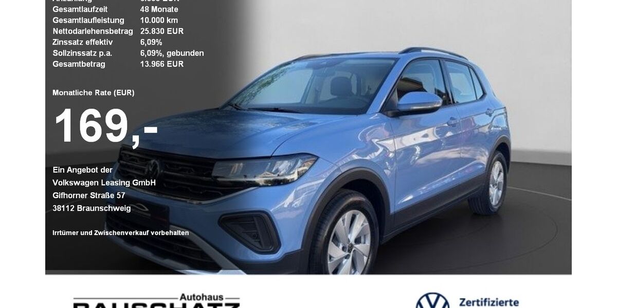 VW T-Cross 6.000 km 23.480 &euro; Sigmaringen 72488
