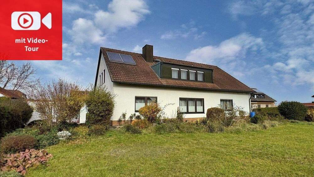 Großzügiges Ein- bis Zweifamilienhaus mit weitläufigem Garten 7 zimmer