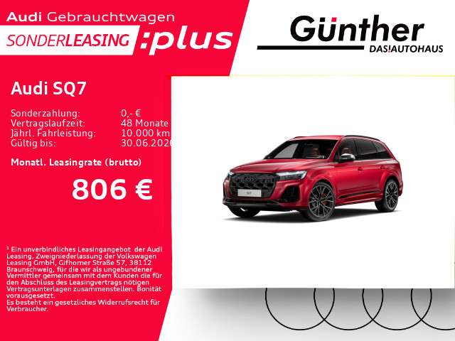 Audi SQ7 19.990 km 87.899 &euro; Walldürn 74731