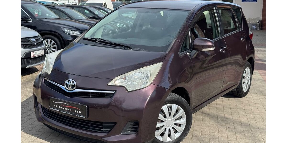 Toyota Verso-S 129.985 km 5.500 &euro; Güstrow 18273