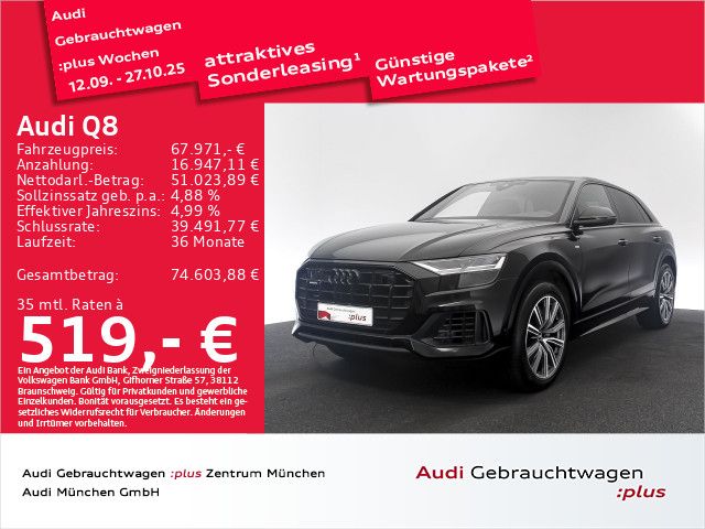 Audi Q8 43.726 km 67.352 € Eching 85386