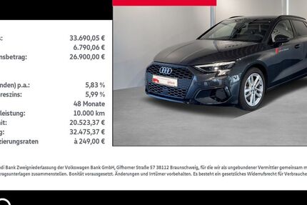 Audi A3 8.000 km 33.690 &euro; Rostock 18059