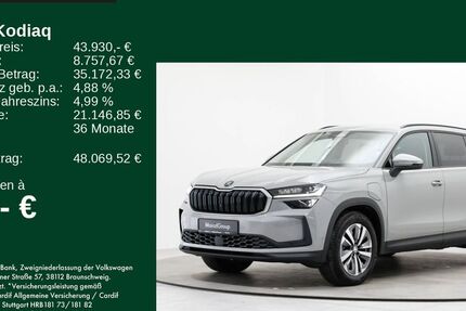 Skoda Kodiaq 16.897 km 43.930 &euro; Feldkirchen/Westerham 83620