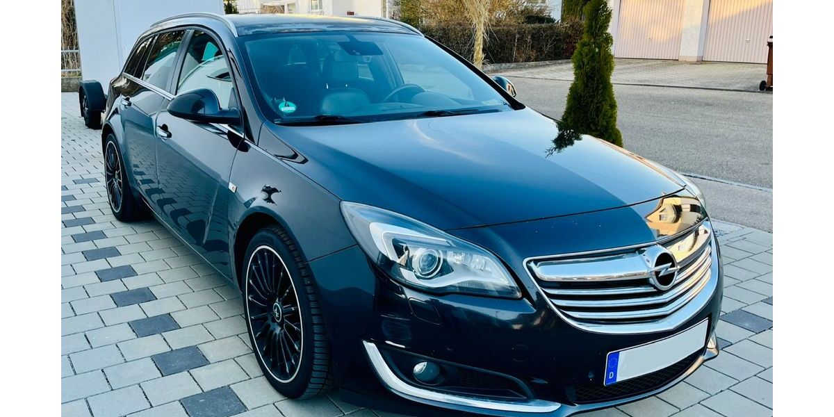 Opel Insignia 287.090 km 3.999 &euro; Geisenfeld 85290