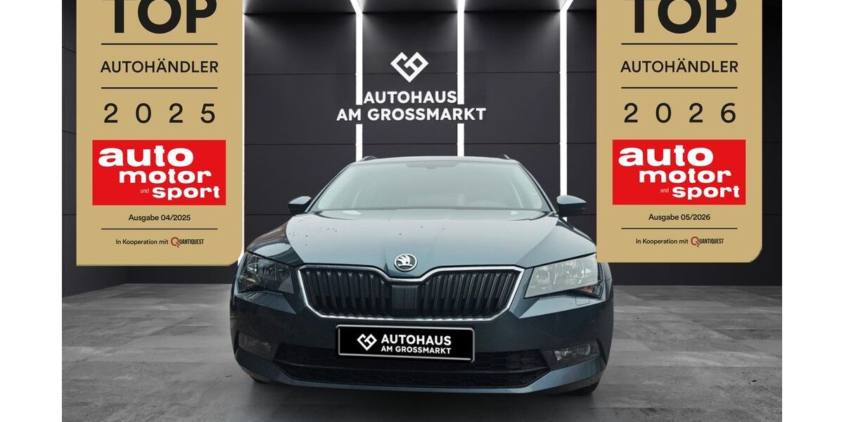 Skoda Superb 119.000 km 15.880 &euro; Duisburg 47059
