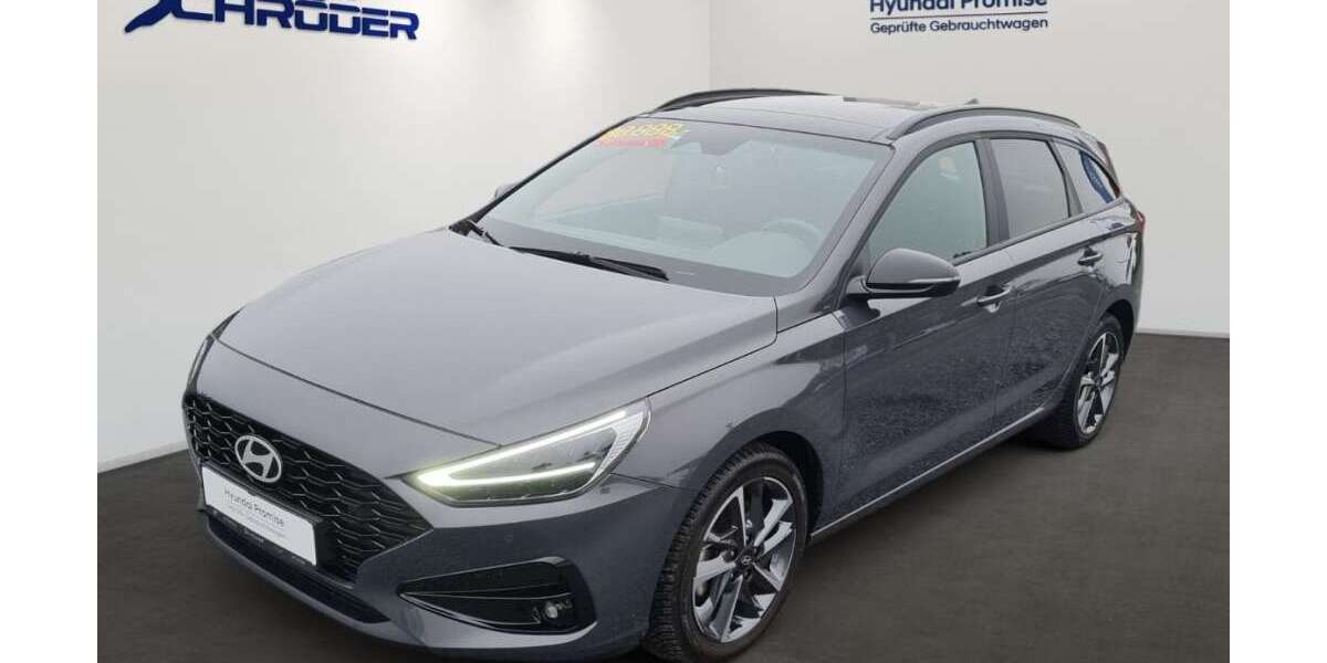 Hyundai i30 23.577 km 24.990 &euro; Bedburg-Hau 47551