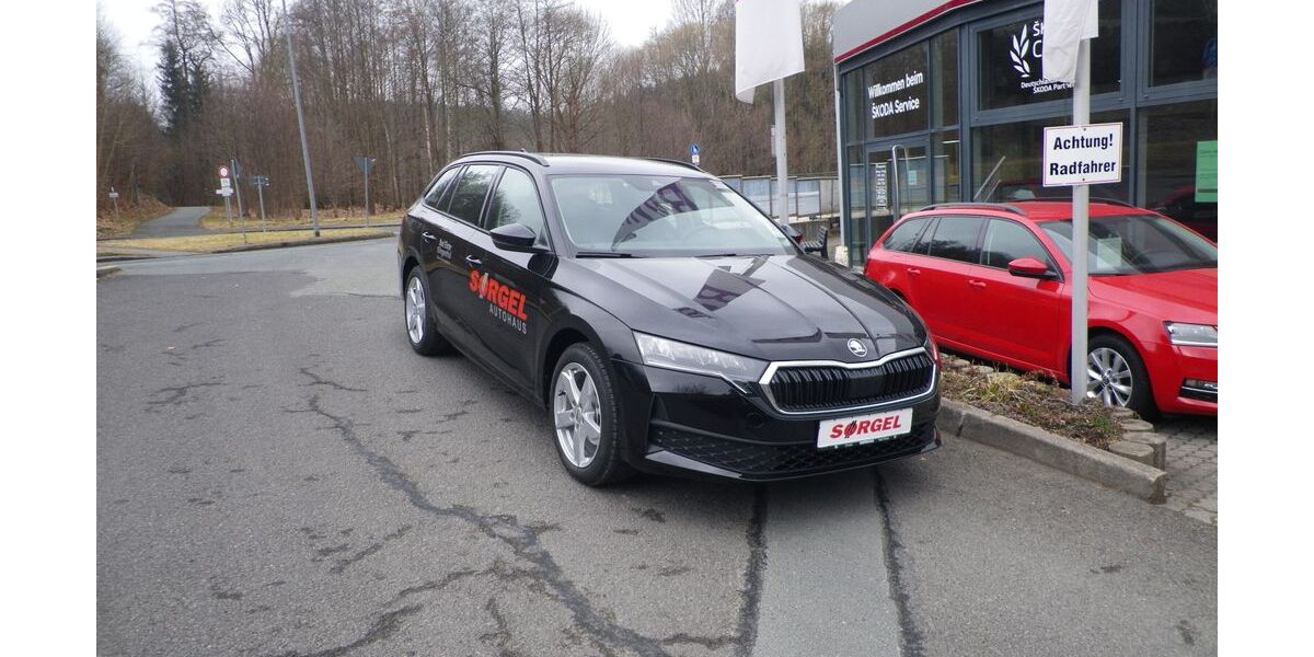 Skoda Octavia 11.500 km 29.990 &euro; Bad Elster 08645