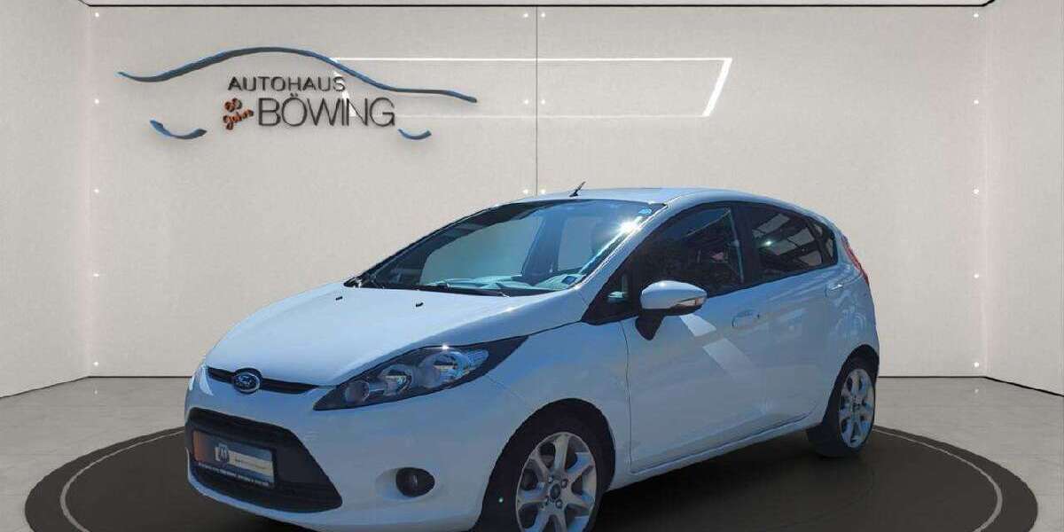 Ford Fiesta 66.382 km 5.990 &euro; Schermbeck 46514