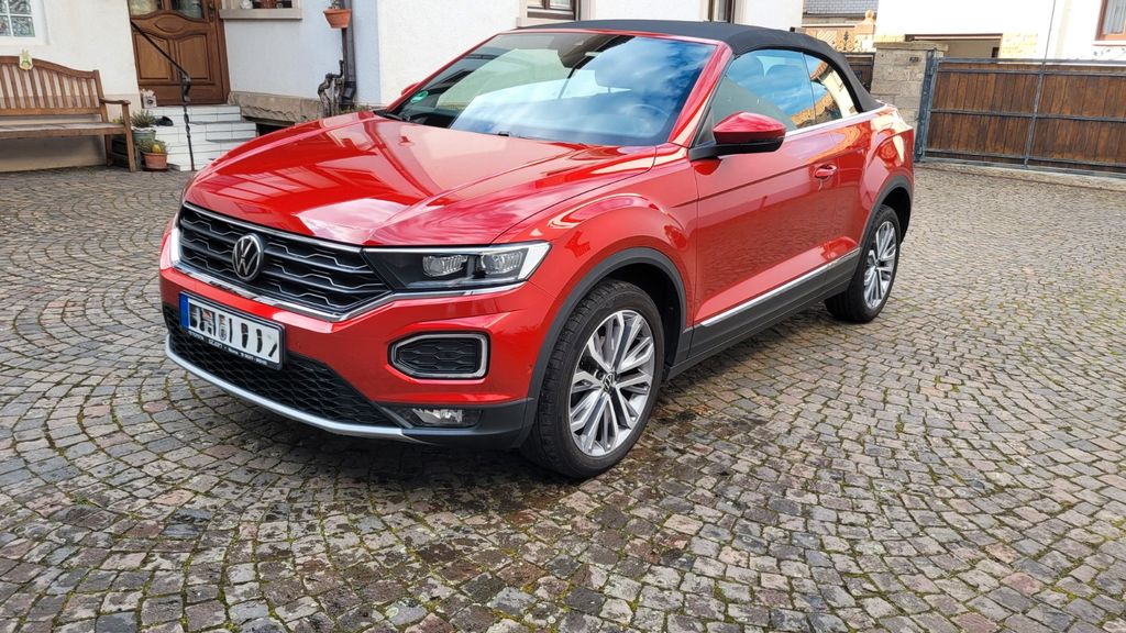 VW T-Roc 59.000 km 22.999 &euro; Freinsheim 67251