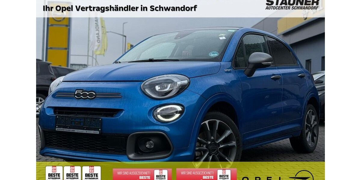 Fiat 500X 29.990 km 19.280 € Schwandorf 92421
