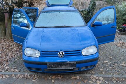 VW Golf 240.000 km 600 &euro; KULMBACH 95326