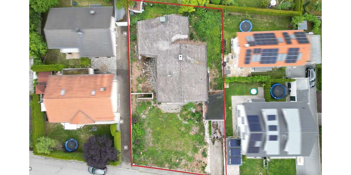 Grundstück Neubiberg - 1.450.000&euro; | Angebot:27103241