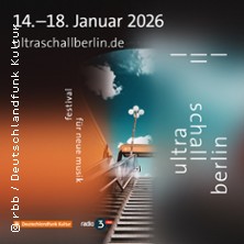 DSO Berlin / Giedre Šlekyte / Ilya Gringolts - Ultraschall Berlin 2026 18.01.2026 Rundfunk Berlin-Brandenburg