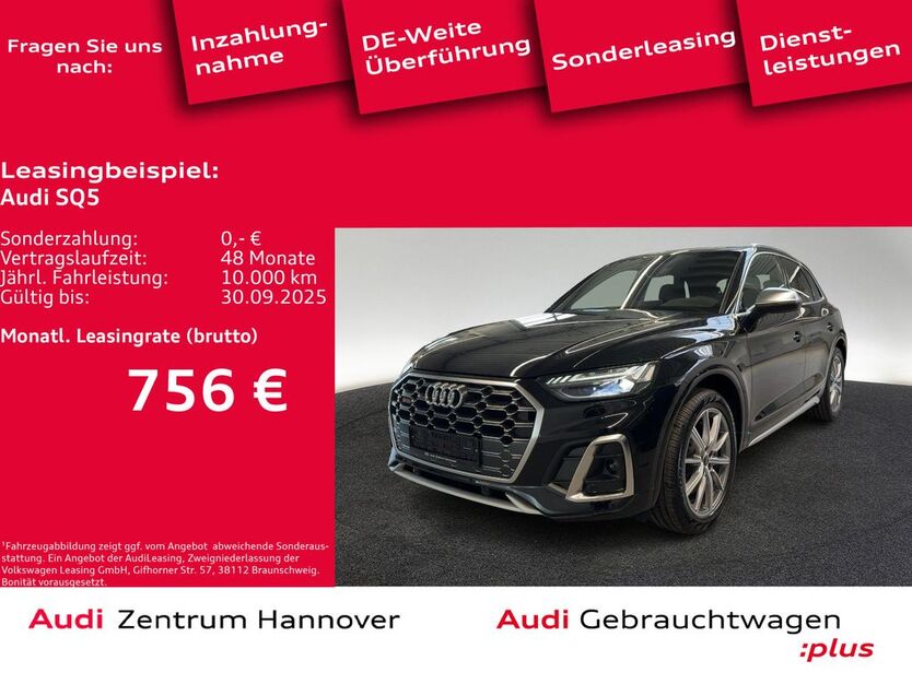 Audi SQ5 9.999 km 71.990 € Hannover 30179