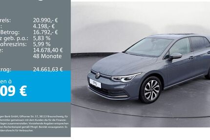 VW Golf 54.822 km 20.550 &euro; Durmersheim 76448