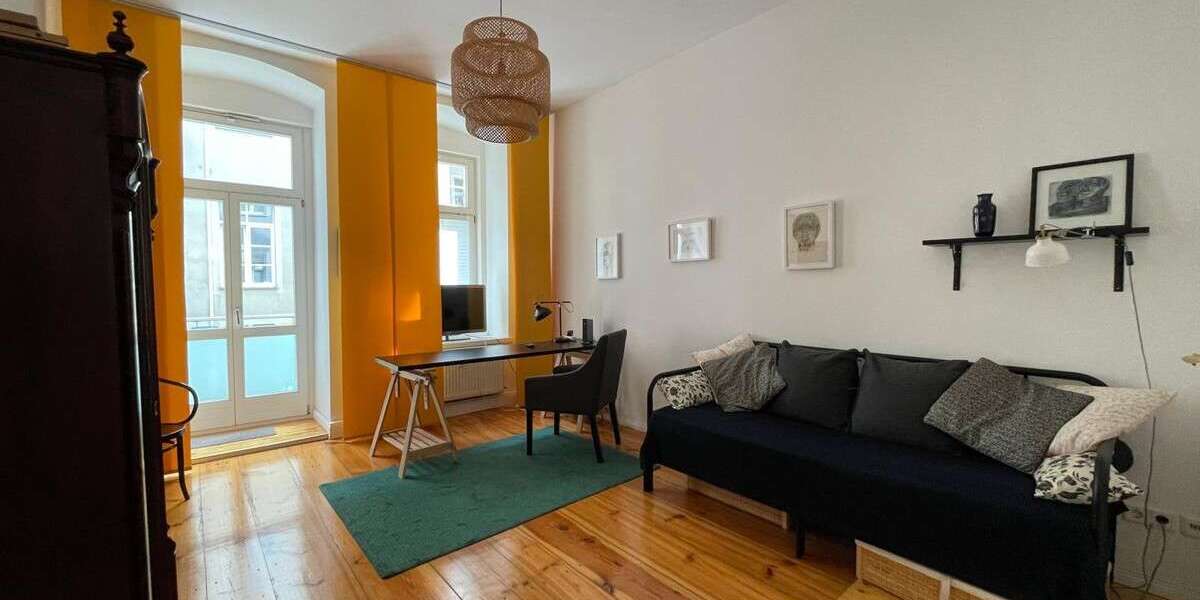Etagenwohnung Görlitz Innenstadt - 2 Zimmer, 71 m&sup2;, 129.000&euro; | Angebot:27326828
