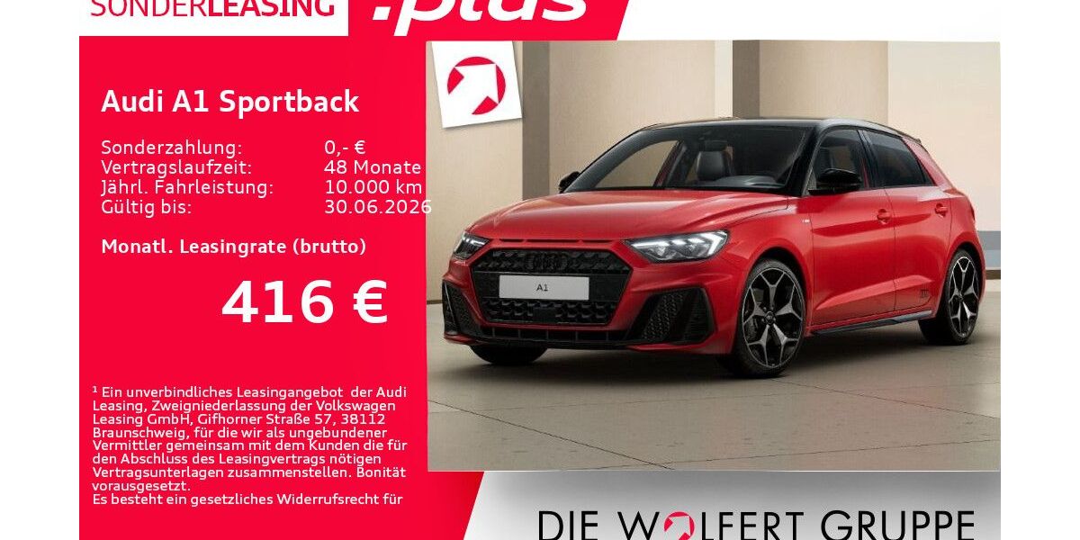 Audi A1 14.555 km 32.479 &euro; Großwallstadt 63868