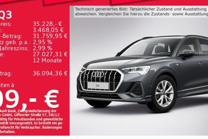 Audi Q3 29.597 km 35.228 &euro; München 80935