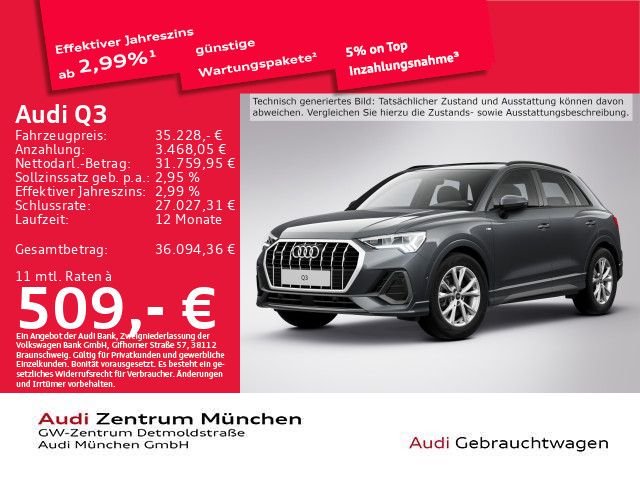 Audi Q3 29.597 km 35.228 &euro; München 80935