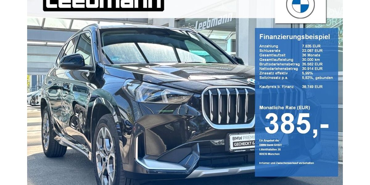 BMW X1 44.999 km 38.749 &euro; Passau 94036
