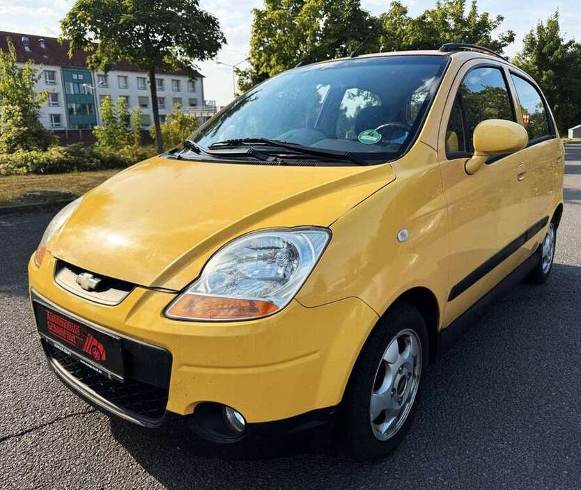 Chevrolet Matiz 87.400 km 1.900 € Leipzig 04129