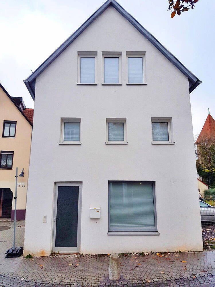 Saniertes Wohn- und Geschäftshaus in Schwäbisch Gmünd