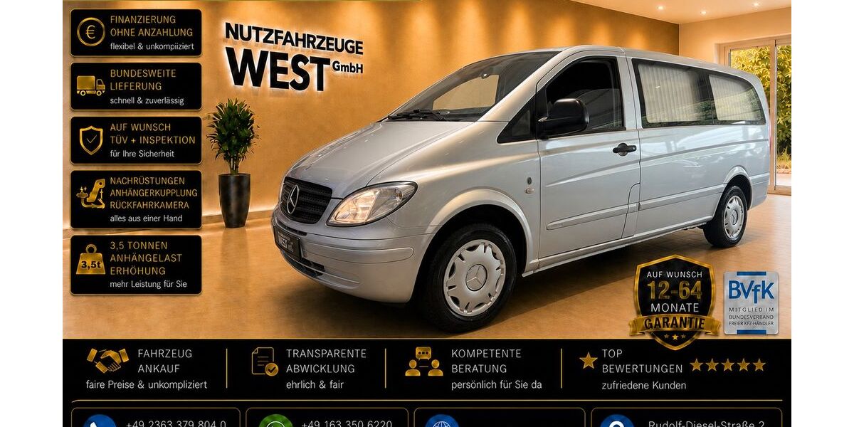 Mercedes-Benz Vito 169.900 km 13.990 &euro; Datteln 45711