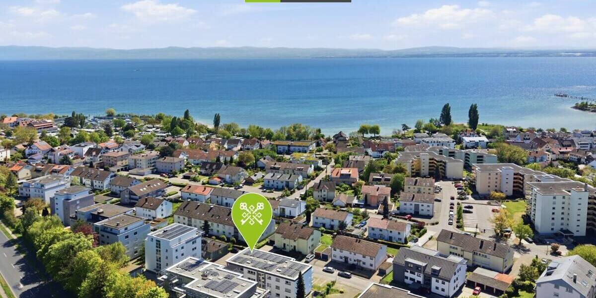 Etagenwohnung Immenstaad am Bodensee Immenstaad - 3 Zimmer, 98 m&sup2;, 459.000&euro; | Angebot:26555460