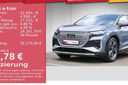 Audi Q4 e-tron 45.907 km 32.492 € Weinheim 69469