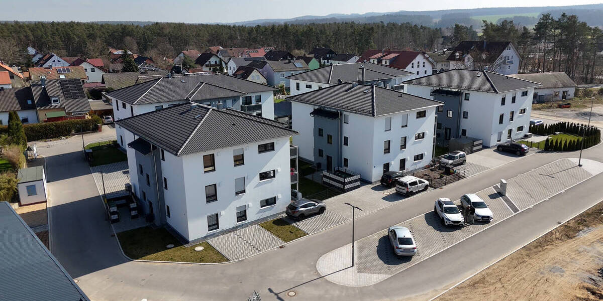 Etagenwohnung Nittenau / Bergham Bergham - 3 Zimmer, 74 m&sup2;, 350.056&euro; | Angebot:24111800