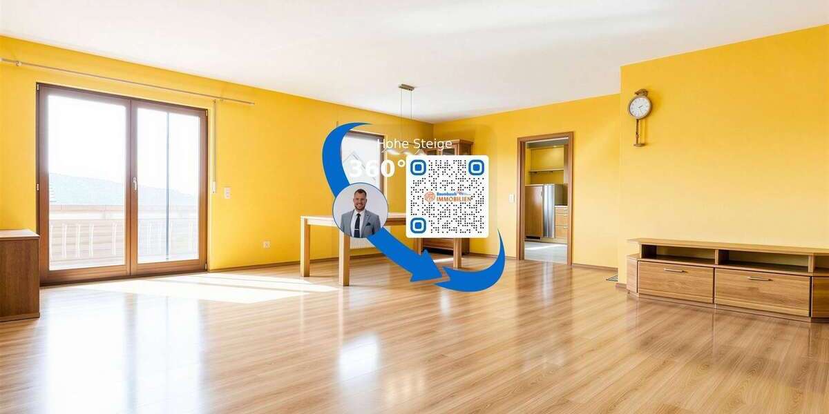 Etagenwohnung Osterburken - 6 Zimmer, 150 m&sup2;, 249.900&euro; | Angebot:25921836