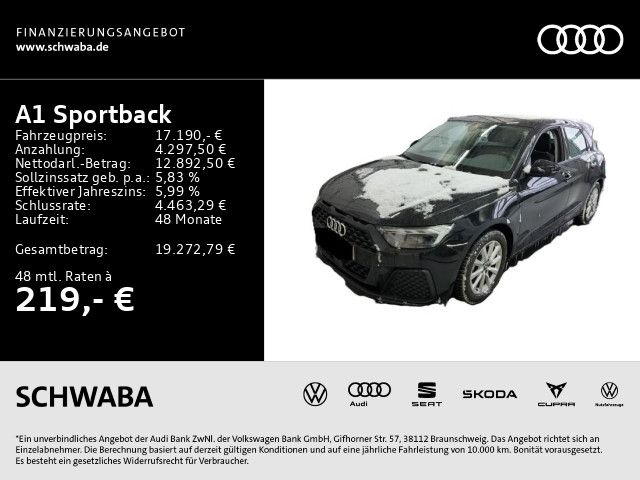 Audi A1 22.700 km 17.190 &euro; Gersthofen 86368