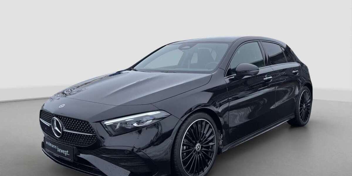 Mercedes-Benz A 180 8.000 km 34.390 &euro; Meißen 01662