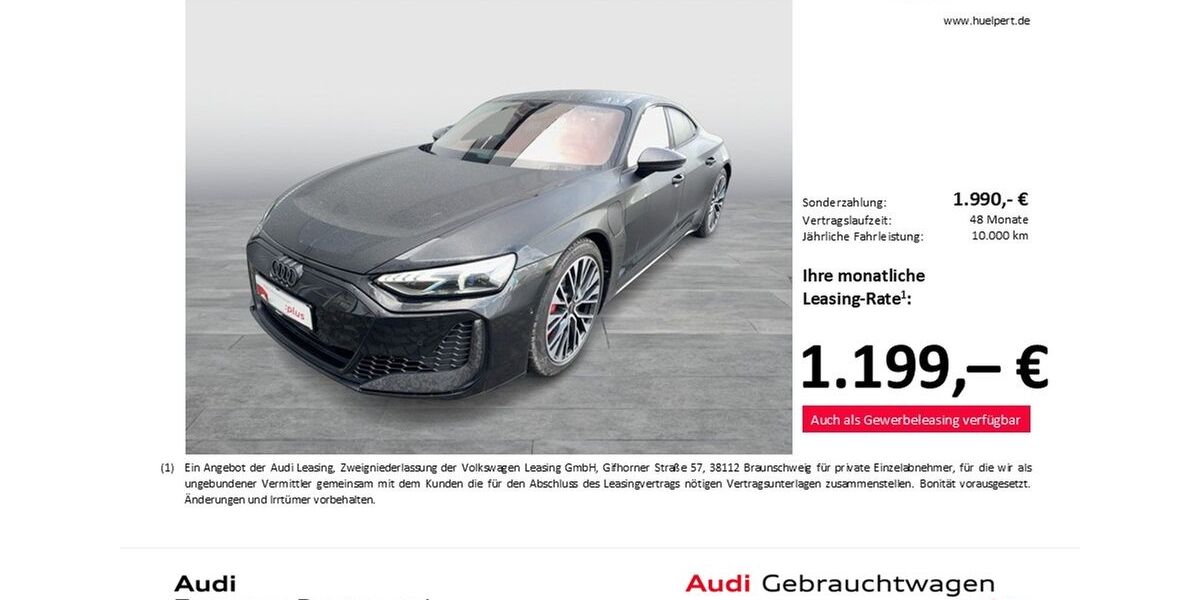 Audi RS e-tron GT 12.594 km 136.588 &euro; Dortmund 44143
