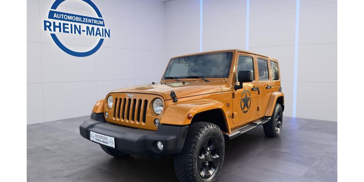 Jeep Wrangler 182.000 km 27.900 &euro; Nauheim 64569