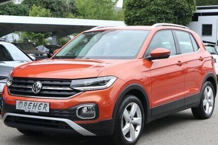 VW T-Cross 51.446 km 17.890 € Wangen 88239