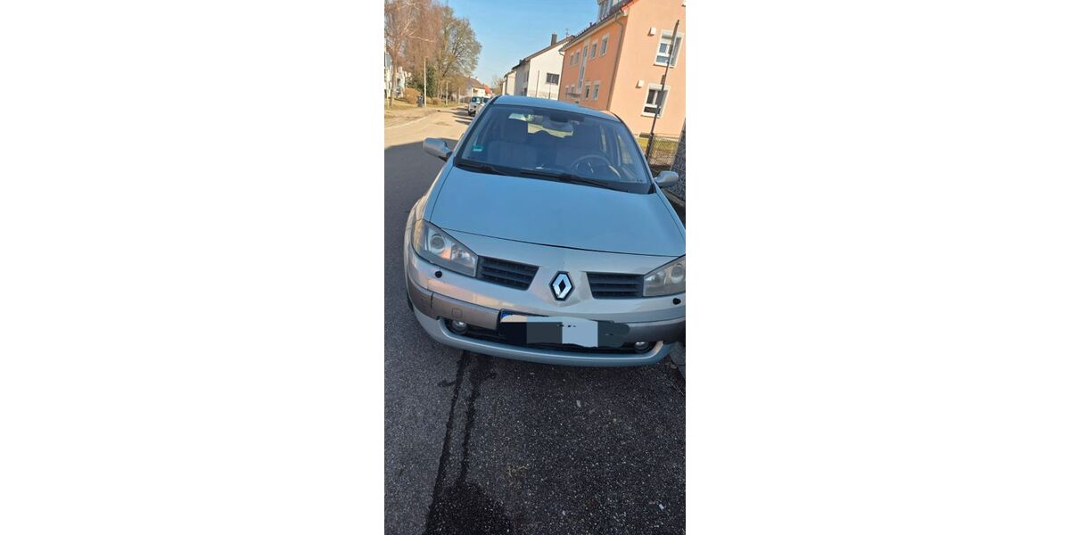 Renault Megane 152.420 km 1.700 &euro; Herbrechtingen 89542