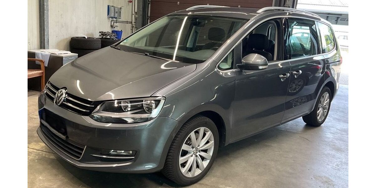 VW Sharan 93.200 km 19.790 &euro; Bornheim - Merten 53332