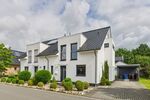 Außergewöhnliches Haus Wohnung über 2 Etagen in ruhiger Lage von Metjendorf-Oldenburg, KFW 70-ModernCarportGarten Wohnen am Rande von Oldenburg - Doppelhaushälfte Wiefelstede / Metjendorf Metjendorf | Angebot:26312135