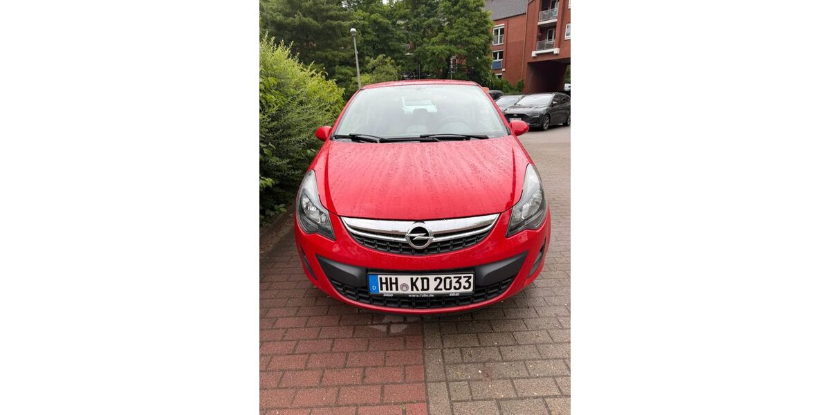 Opel Corsa 62.000 km 5.400 &euro; Hamburg 21031